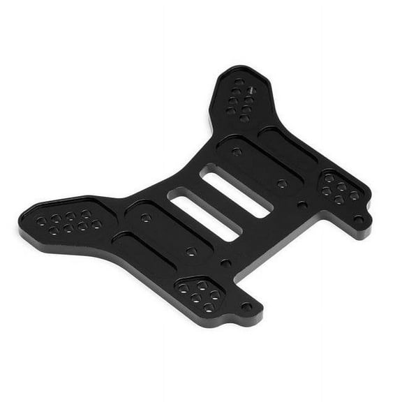 HPI Racing HPI101793 4 mm Rear Shock Tower 7075 Trophy Buggy, Black