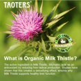 TAOTERS Milk Thistle Extract 6000 Mg Softgels, Advanced Liver Support, with Dandelion and