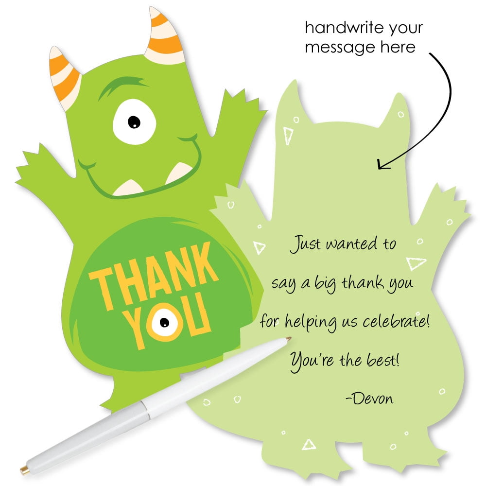 thank you notes for baby shower guests