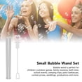 thumbnail image 4 of Small Bubble Wand, Transparent Durable Bubble Wand Cute Heart Shaped Interesting  For Wedding For Kids, 4 of 8