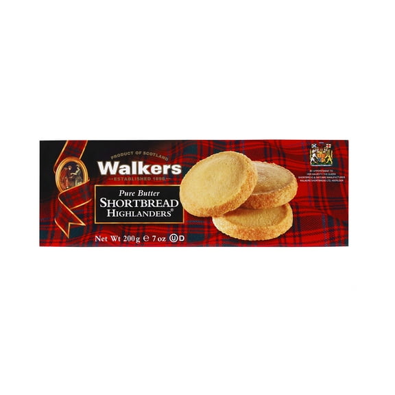 Walkers Shortbread Highlanders, 7 oz