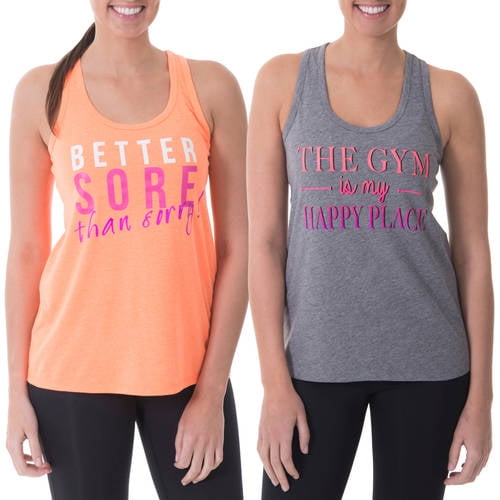 danskin now racerback tank