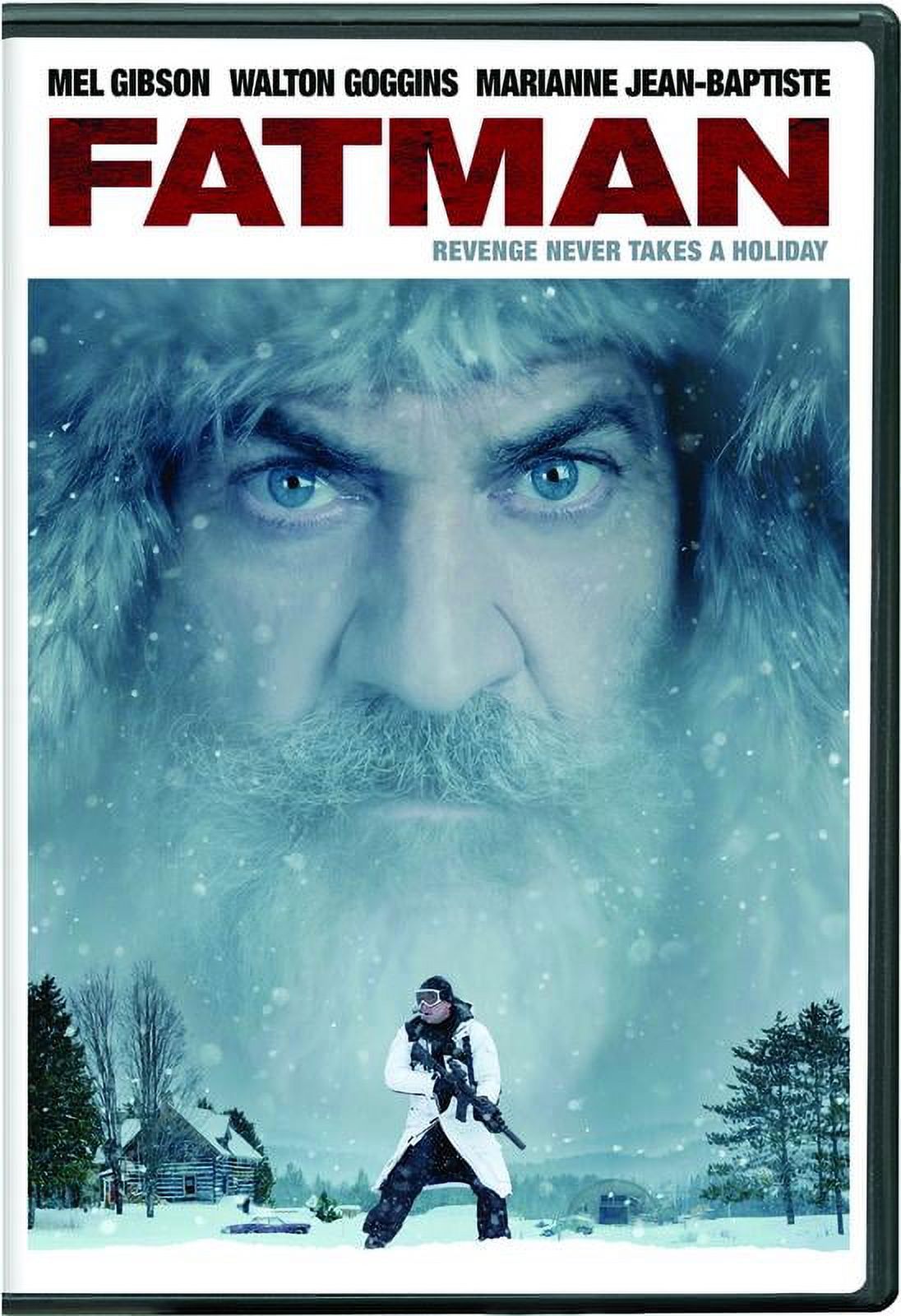 Fatman (DVD), Paramount, Action & Adventure - image 2 of 2