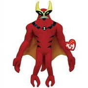 TY Beanie Baby - JET RAY ( Ben 10 Cartoon - UK Exclusive ) (9 inch)