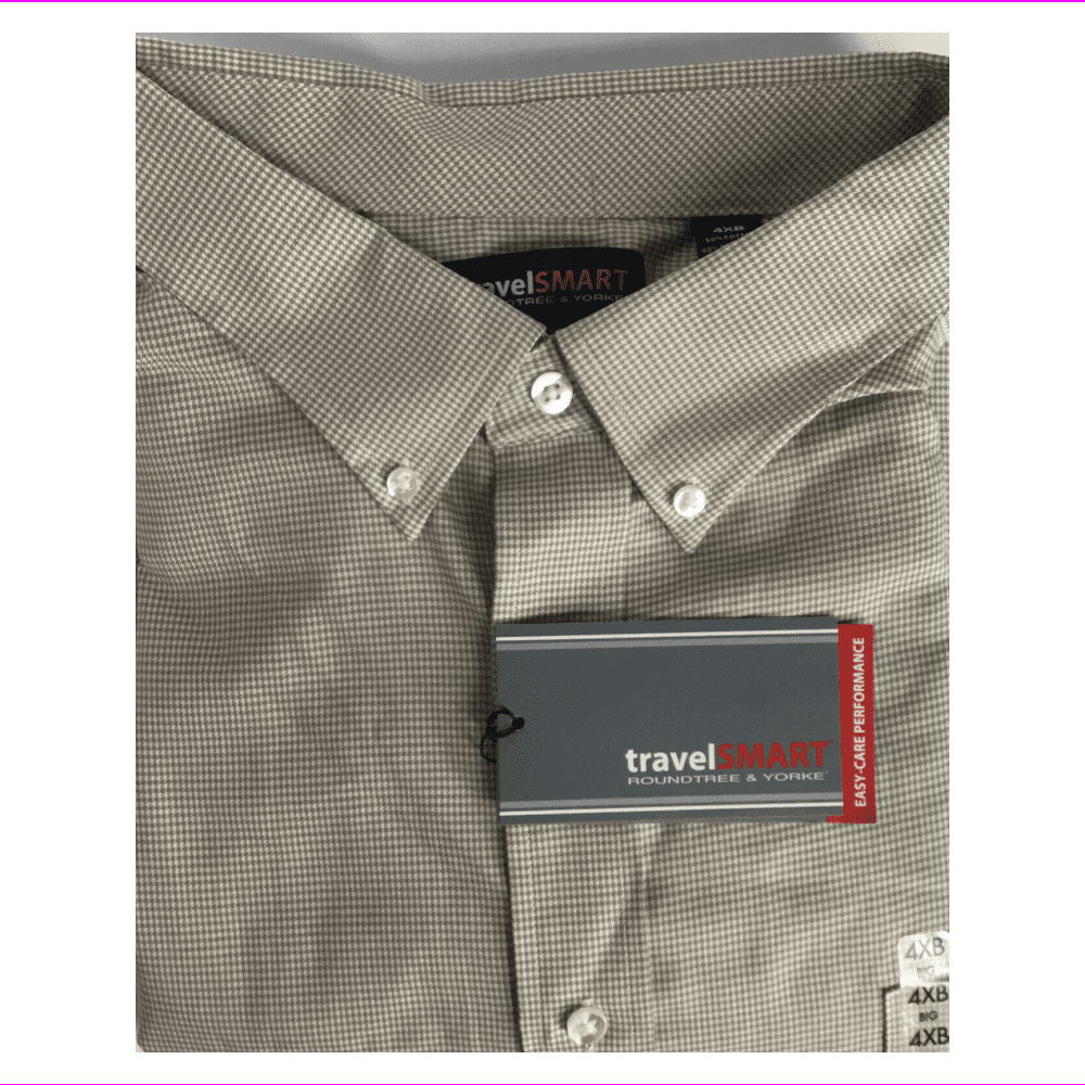 RoundTree and Yorke travelSmart Shirt 