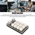 thumbnail image 4 of 12 Key Mini Keypad, Programmable Keypad with Knob USB DIY Gaming Keyboard for Gaming Office Music Media Industrial Control Mechanical Keyboard, 4 of 8