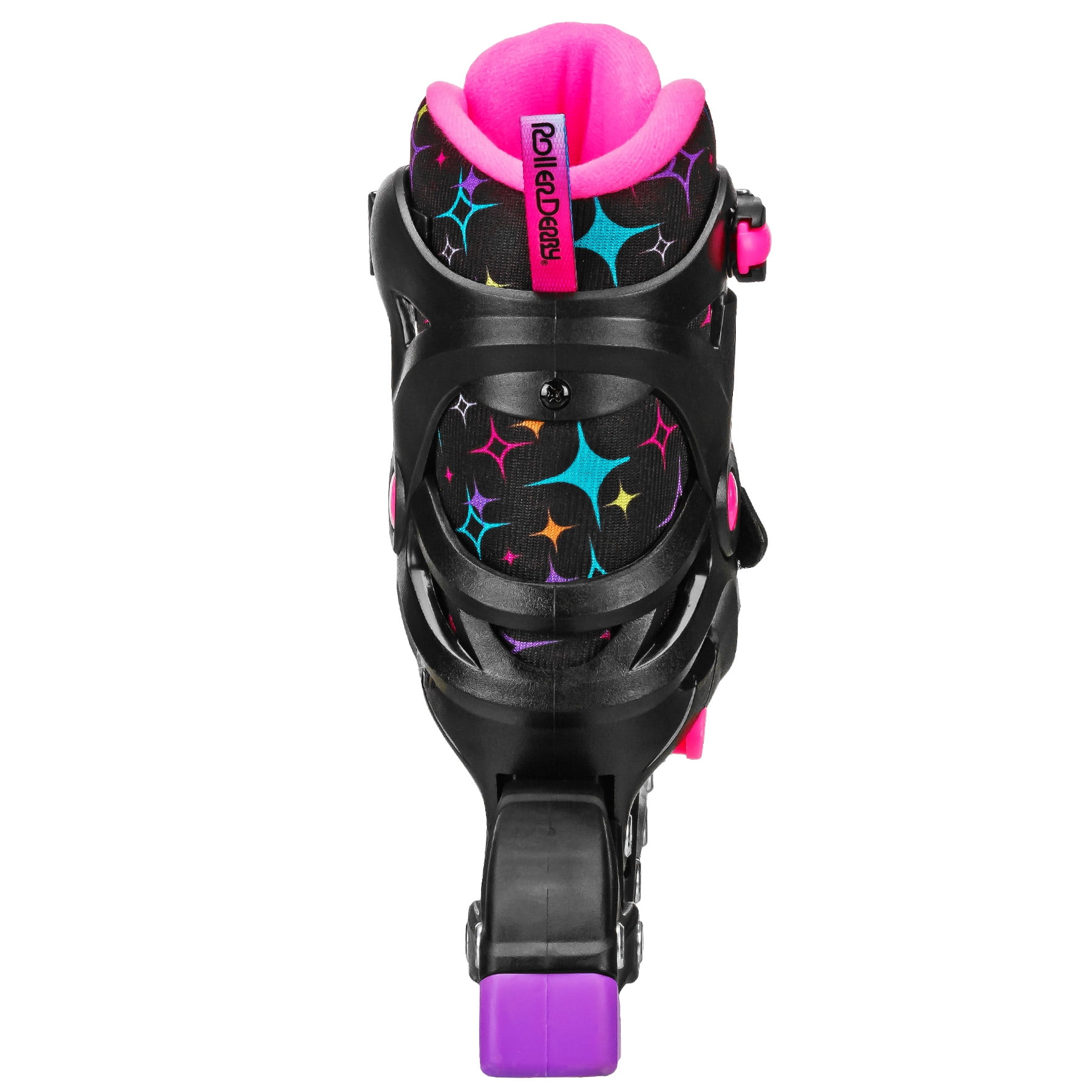 Roller Derby Stryde Girl's Adjustable Lighted Wheel Inline Skates