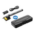 thumbnail image 3 of Soldador USB soldador eléctrico caja de almacenamiento resistente herramientas de soldadura para Gris, 3 of 8