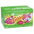 thumbnail image 5 of Gain Dryer Sheets, 240 Ct, Spring Daydream Fabric Softener Sheets, 5 of 10