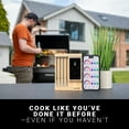 thumbnail image 2 of MEATER Pro XL: Bluetooth & WiFi Smart Meat Thermometer | 4 Multi-Sensor Probes | 1000°F Heat Resistance | Certified Accuracy for BBQ, Oven, Grill, Smoker, Air Fryer, Deep Fryer, Sous Vide, 2 of 9