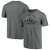 Men's Fanatics Branded Gray Kentucky Derby 146 Full Color Logo Tri-Blend T-Shirt