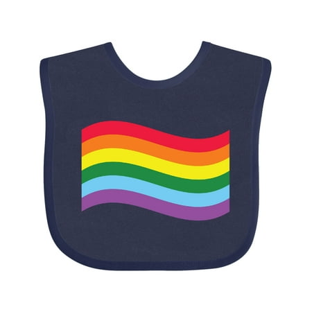 

Inktastic Pride Flag Gift Baby Boy or Baby Girl Bib