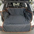 thumbnail image 5 of Pet Dog Trunk Cargo Liner - Oxford Car SUV Seat Cover - Waterproof Floor Mat for Dogs Cats - Washable Dog Accessories(41.3"×70.9",Black), 5 of 5