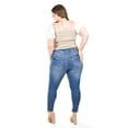 thumbnail image 4 of Jeans skinny con strech Tallas Extras, 1631 (Azul medio) azul 40, 4 of 5