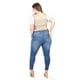 thumbnail image 4 of Jeans skinny con strech Tallas Extras, 1631 (Azul medio) azul 36, 4 of 5
