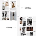 thumbnail image 3 of Retro Multifunctional Photo Magazines English Newspaper Photo Props Photography Background Decoration Props Magazine Style Newspaper MODEL, 3 of 8