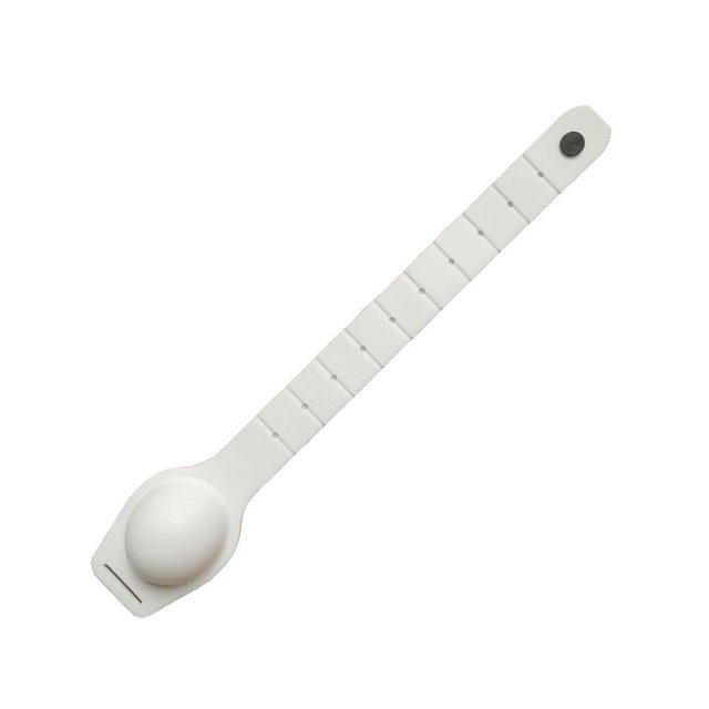 Cateissary de mano de silicona, portátil, dispensador de mano, Mini contenedor de viaje colorido Suministros de limpieza para el hogar blanco