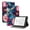 Blue, variant on ELEHOLD Case For Kindle Paperwhite 6 (12th generation) 2024 7" Release , Stylish Pattern Shockproof PU Leather Kickstand Magnetic Slim Shockproof Case With Card Slots,Flower