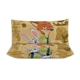 thumbnail image 3 of Ensemble de Literie Confortable 3 Pcs Zootopia Housse de Couette Lit Simple avec 2 Taies d'Oreiller 90"x90 Pouces, 3 of 7
