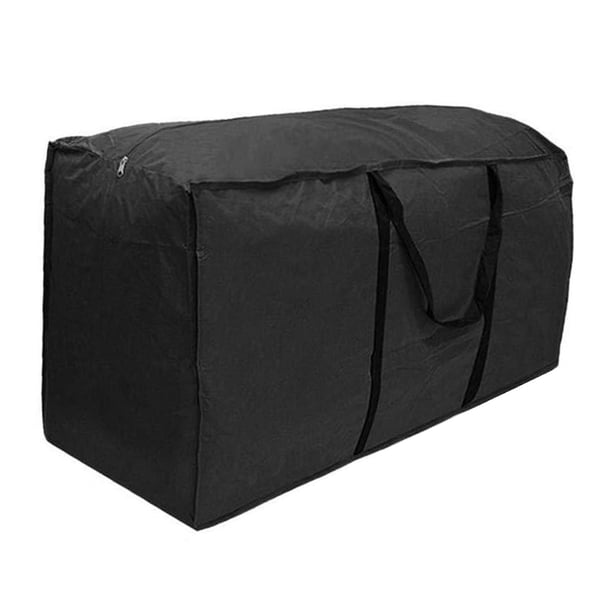 Bolsa de almacenamiento de árbol de Navidad impermeable, bolsa de almacenamiento de cojín de jardín y patio, funda de tela Oxford para cojín de 173x76x51 Gloria Funda de almacenamiento de cojín