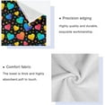 thumbnail image 4 of SKYSONIC 3 Pack Towel Watercolor Hearts Cotton Bath Towel Set (1 Bath Towel, 1 Hand Towel, 1 Washcloth) for Bathroom, Super Soft and Quick Dry Towels, 4 of 7