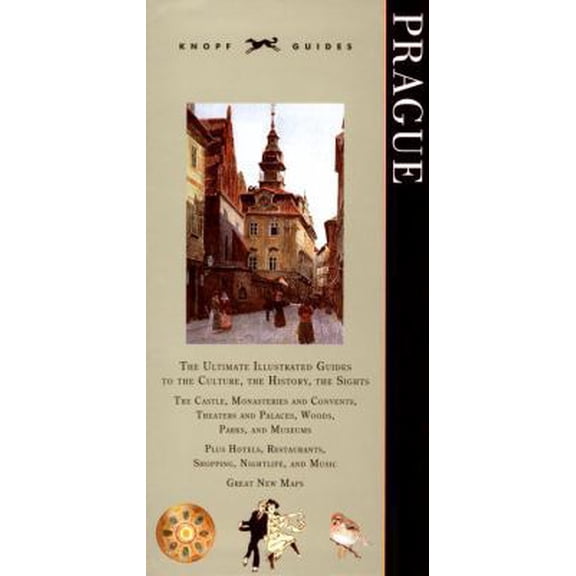 Pre-Owned Knopf Guide: Prague (Knopf Guides) (Paperback) 0375711112 9780375711114