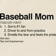 thumbnail image 2 of CafePress - Baseball Mom Tote Bag - Unisex Canvas Tote Bag, Beige, 1-Piece, 2 of 6