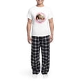 thumbnail image 5 of CafePress - A Very Merry Unbirthday To You Men's Light Pajamas - Men's Light Loose Fit Cotton Pajama Set, 5 of 7