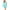 Teal Blue, variant on Lati Fashion Women Sleeveless Nightgown & Sleepshirts, Regular and Plus Size