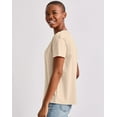 thumbnail image 3 of Hanes Essentials Women’s T-Shirt, 100% Cotton Relaxed-Fit Tee, Sizes XS-XXL, 3 of 5