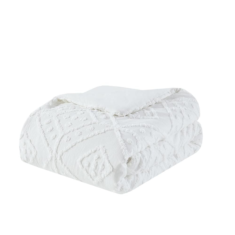 Home Trends 5pc Comforter Set, Hometrends 5pc Diamond Chenille Comforter Set, Double/Queen