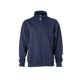 thumbnail image 1 of James and Nicholson - Sudadera de trabajo con media cremallera unisex (Azul Marino), 1 of 2