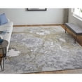 thumbnail image 4 of 5' x 8' Gray Abstract Area Rug, 4 of 9