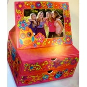 Flip Frame Jewelry Box Sticky Mosaics - Craft Kit by Orb Factory (72278)