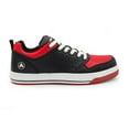 thumbnail image 2 of AIRWALK SAFETY Chaussure de Travail pour Femmes à Embout Composite Arena EH Noir/rouge - AW6412, 2 of 6