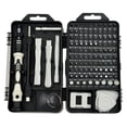 thumbnail image 3 of Dickly Tournevis de Précision 115 Po Trousse d'Outils de Réparation Étui de Rangement Portable Acier au Carbone Blanc Noir, 3 of 8