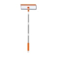 thumbnail image 1 of Lipstore Floor Squeegee Cleaning Mop Rotating Long Handle Scrubbing Brush Shower Scrubber, 1 of 8