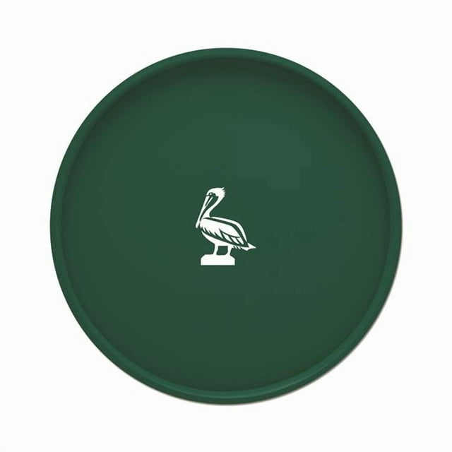 Kraftware 89330 Kasualware Plateau de Service Rond 14 Po. Pélican Bleu