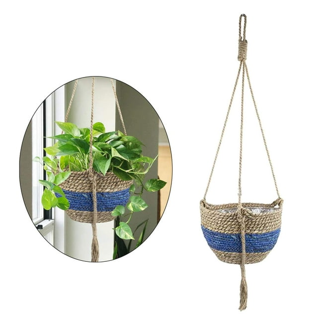Soga Tejida para Plantas Colco Almacenamiento de Plantas Azul 1 Capa