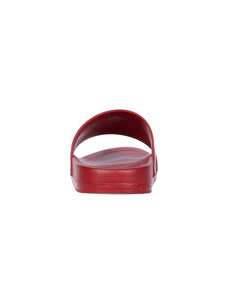 TOMMY HILFIGER Mens Red Comfort Redder Round Toe Slip On 