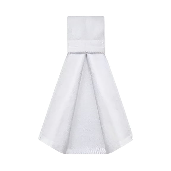 TELOLY Football Towel, Cotton White Football Towel Quarterback Hand Towels