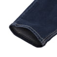 thumbnail image 5 of Men?s Stretch Skinny Ripped Jeans, Super Comfy Distressed Denim Pants with Destroyed Holes, 5 of 5