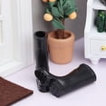 thumbnail image 5 of Bottes de Pluie Mini Réalistes de Maison de Poupée Miniature pour Accessoires de Jouets de Poupée, 5 of 5
