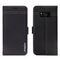 thumbnail image 2 of Galaxy s8 Plus Case, Mignova Galaxy S8 Plus Wallet Case Genuine Premium Leather Case Card Slots & Magnetic Closure case cover for Samsung Galaxy S8 Plus 2017 release (Black), 2 of 6