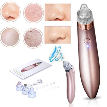 Electric Facial Skin Care Pore Blackhead Cleaner Remover Vacuum Acne (Best Face Wash For Acne And Blackheads)