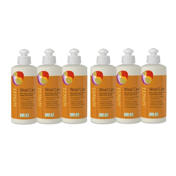 Sonett Organic Wool Care Laundry Detergents Fresh Scent Form 10oz - 1 Count per Pack