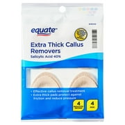 Equate Extra Thick Callus Removers, 8 Count