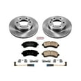 thumbnail image 3 of PowerStop Front Stock Replacement Brake Pad and Rotor Kit Fits: DODGE MERCEDES-BENZ Select Models KOE6234, 3 of 8
