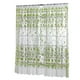 thumbnail image 4 of Pieza de cortina transparente Xihbxyly para ventana o puerta con hojas de vid y cenefas tipo bufanda, 4 of 7