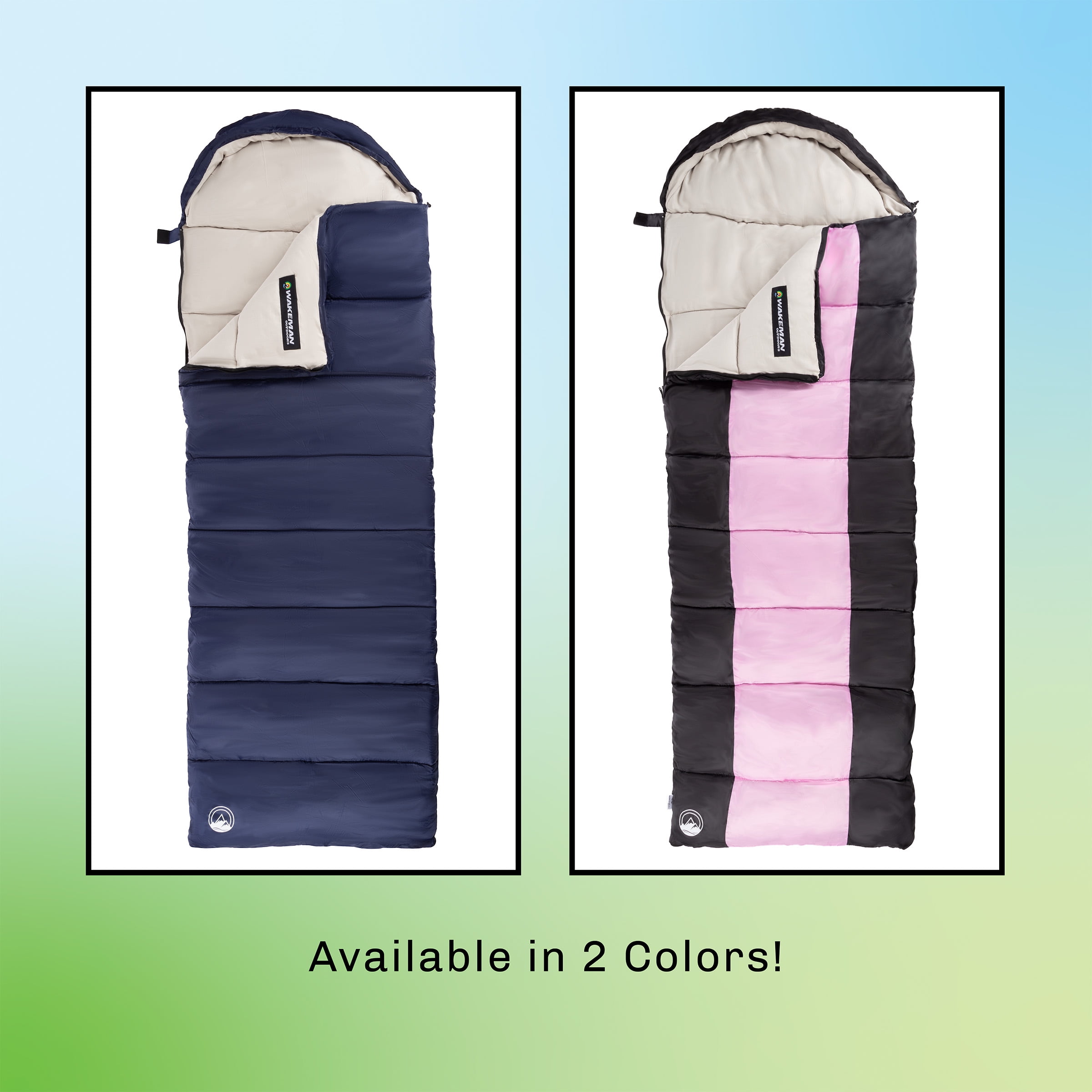Wakeman 35F Semi-rectangular Sleeping Bag